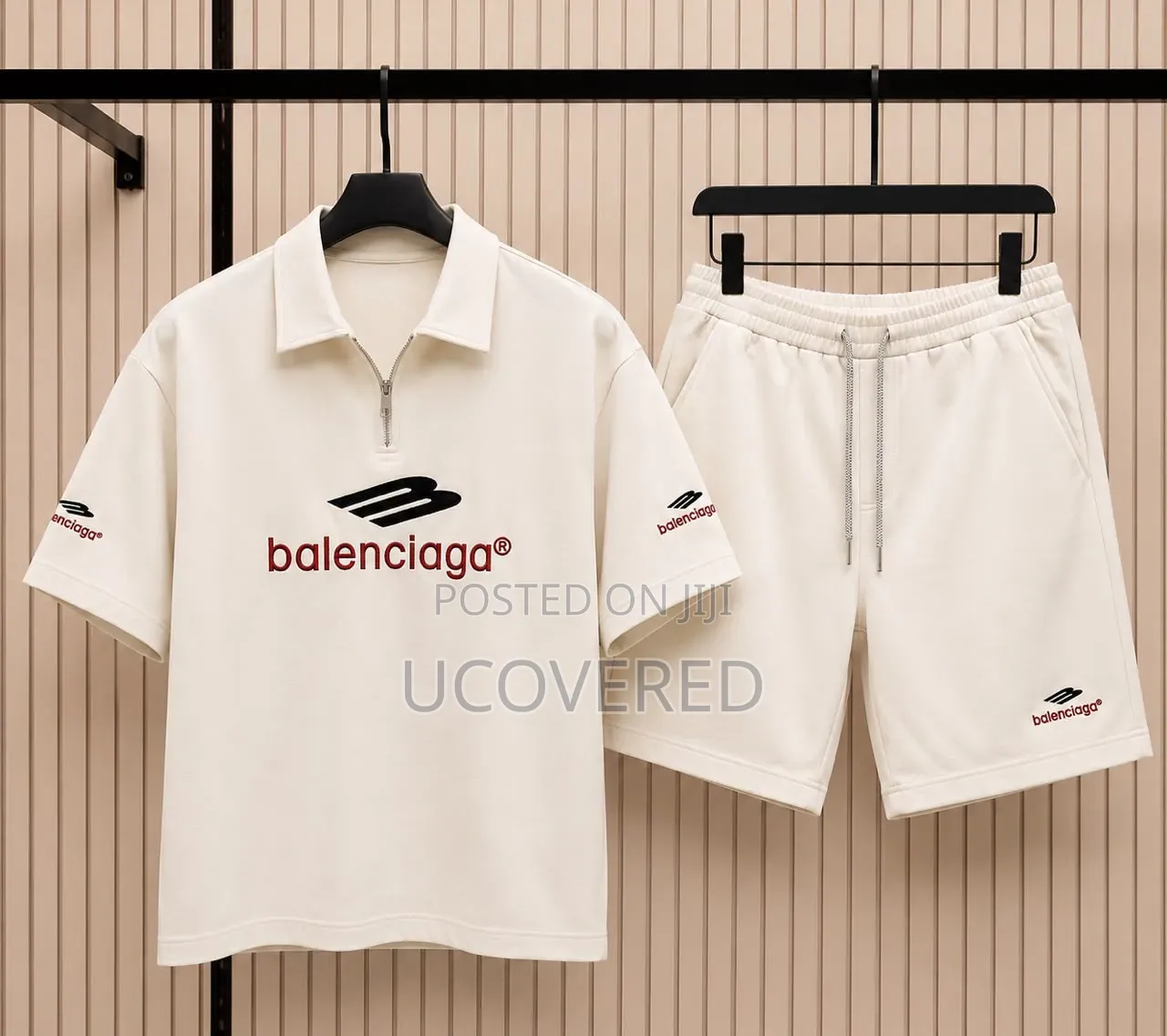 Quality Button Up Shirts + Shorts Two Piece