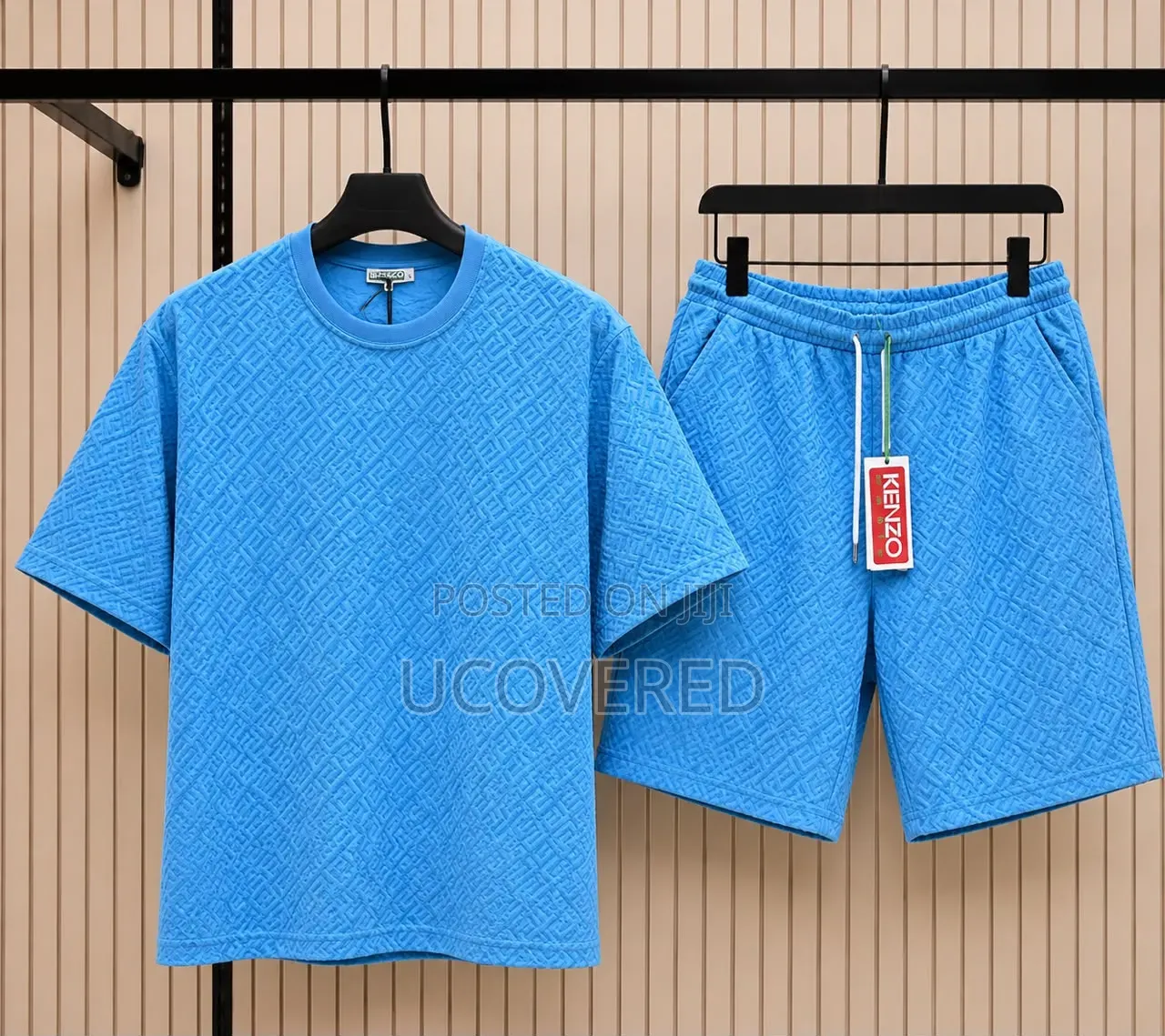Quality Button Up Shirts + Shorts Two Piece