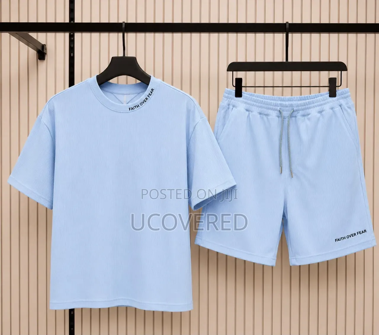 Quality Button Up Shirts + Shorts Two Piece