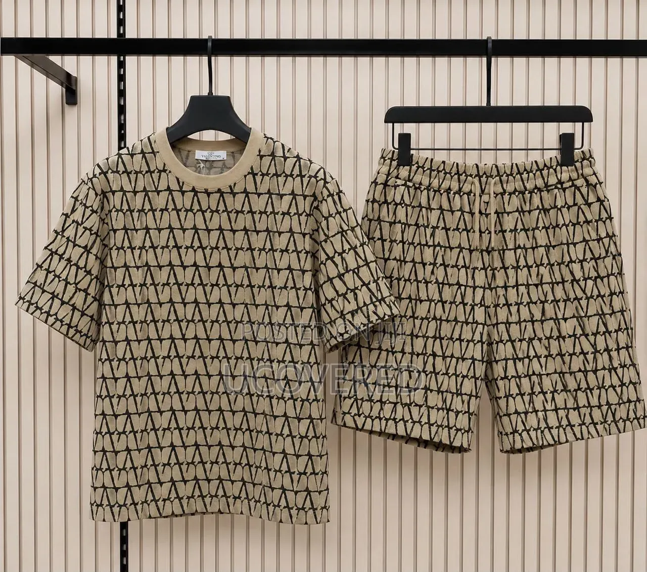 Quality Button Up Shirts + Shorts Two Piece