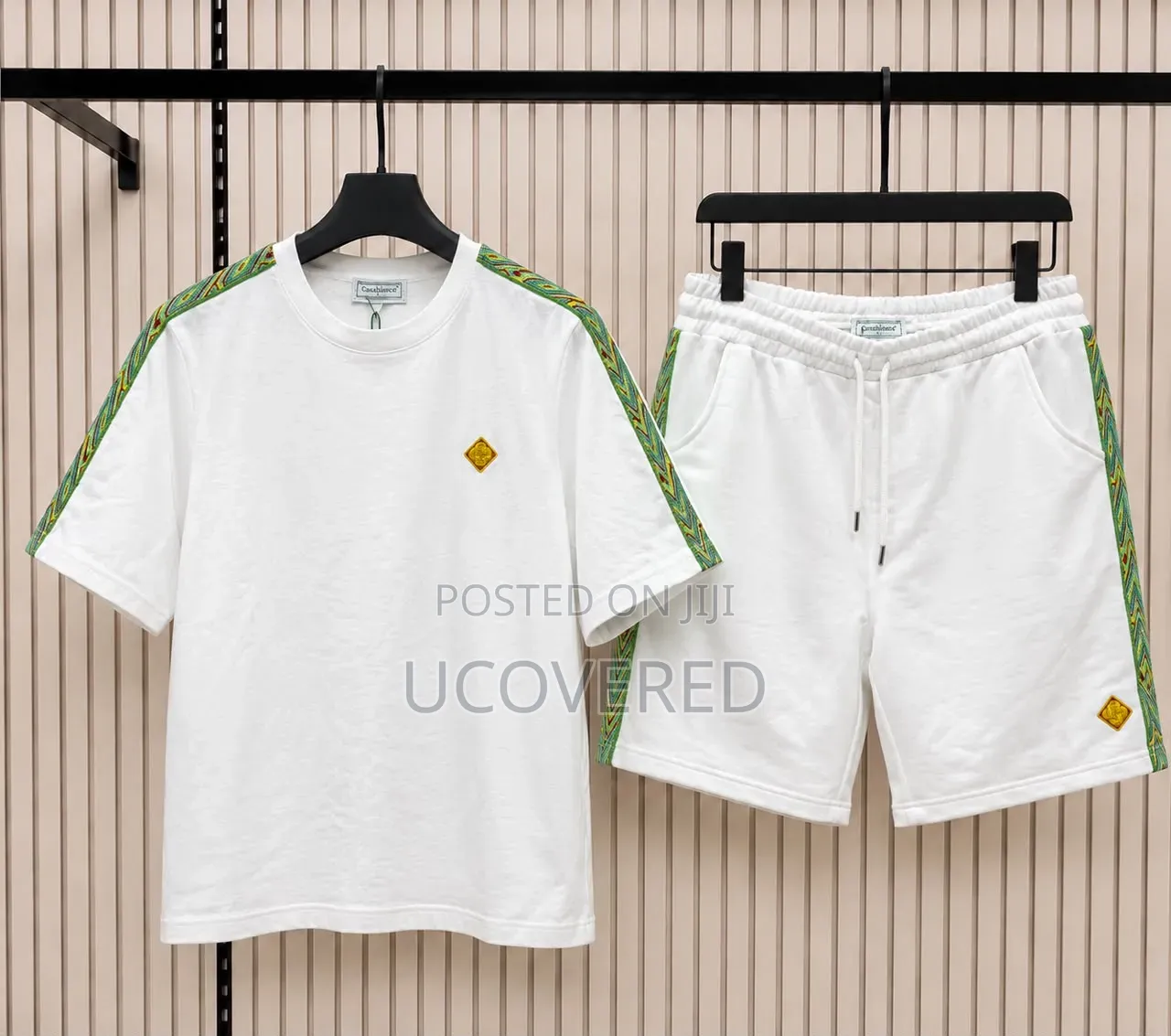 Quality Button Up Shirts + Shorts Two Piece