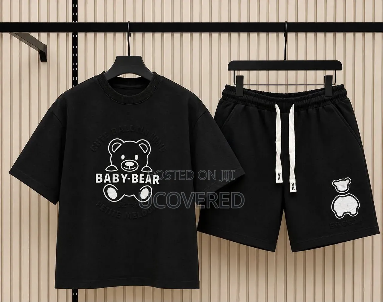 Quality Button Up Shirts + Shorts Two Piece