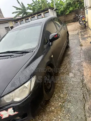 Honda Civic 1.8 EX-L Automatic 2008 Black