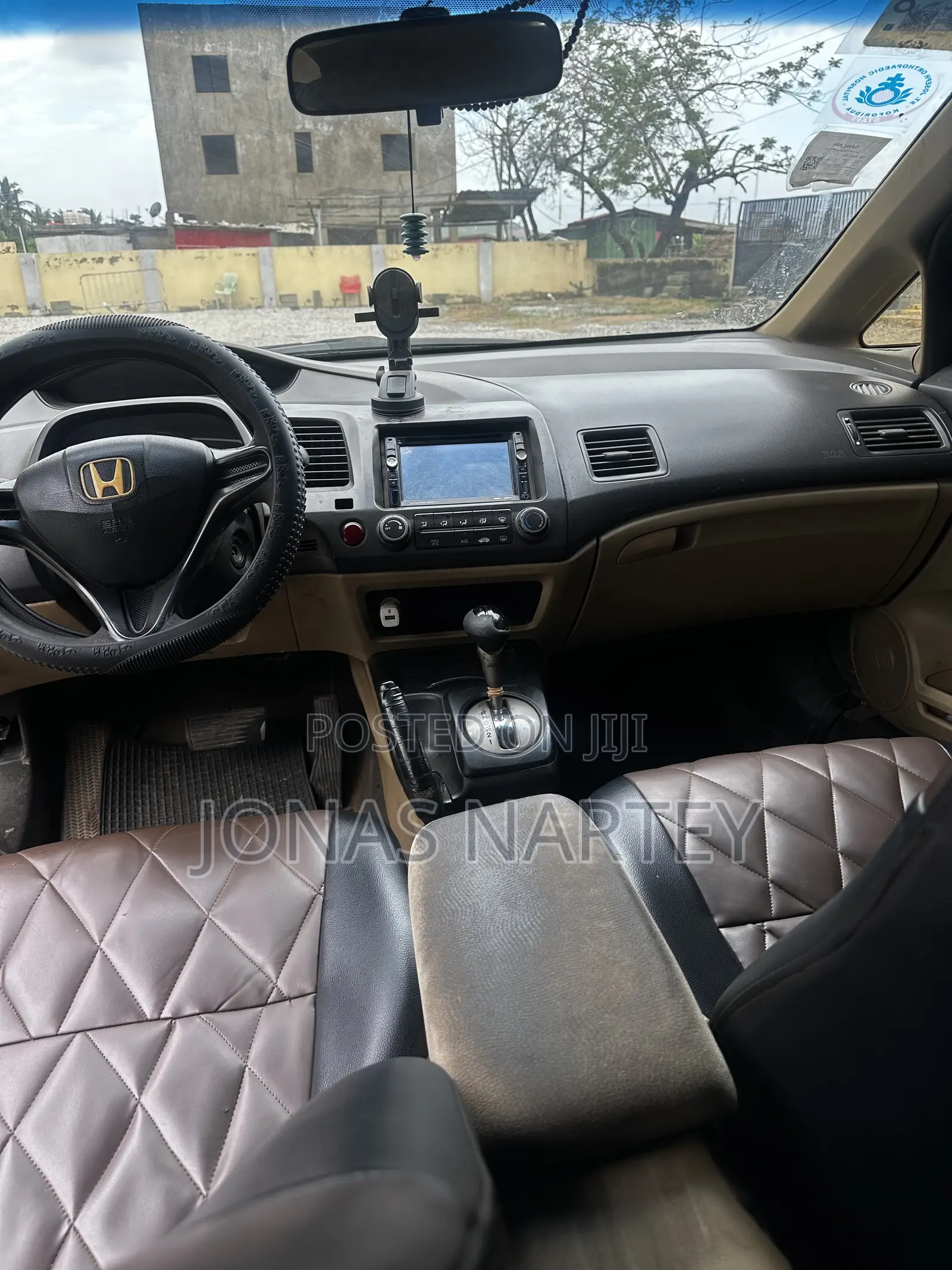 Honda Civic 1.8 EX-L Automatic 2008 Black