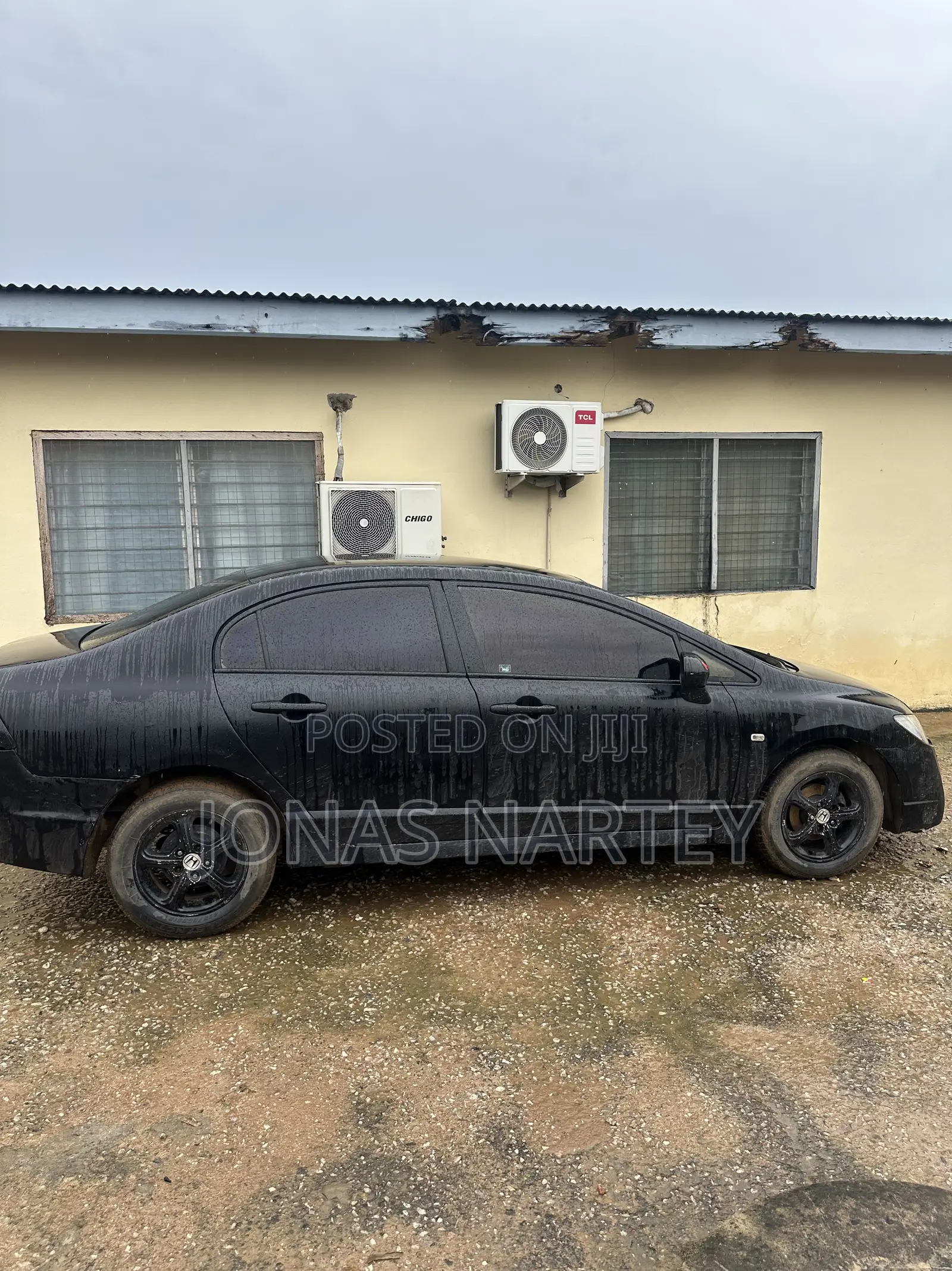 Honda Civic 1.8 EX-L Automatic 2008 Black
