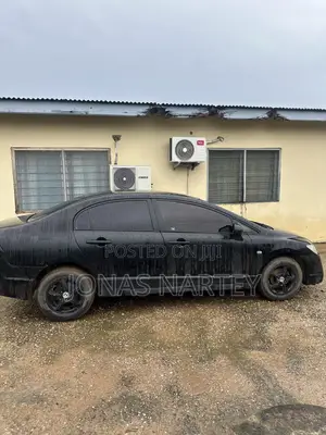 Honda Civic 1.8 EX-L Automatic 2008 Black