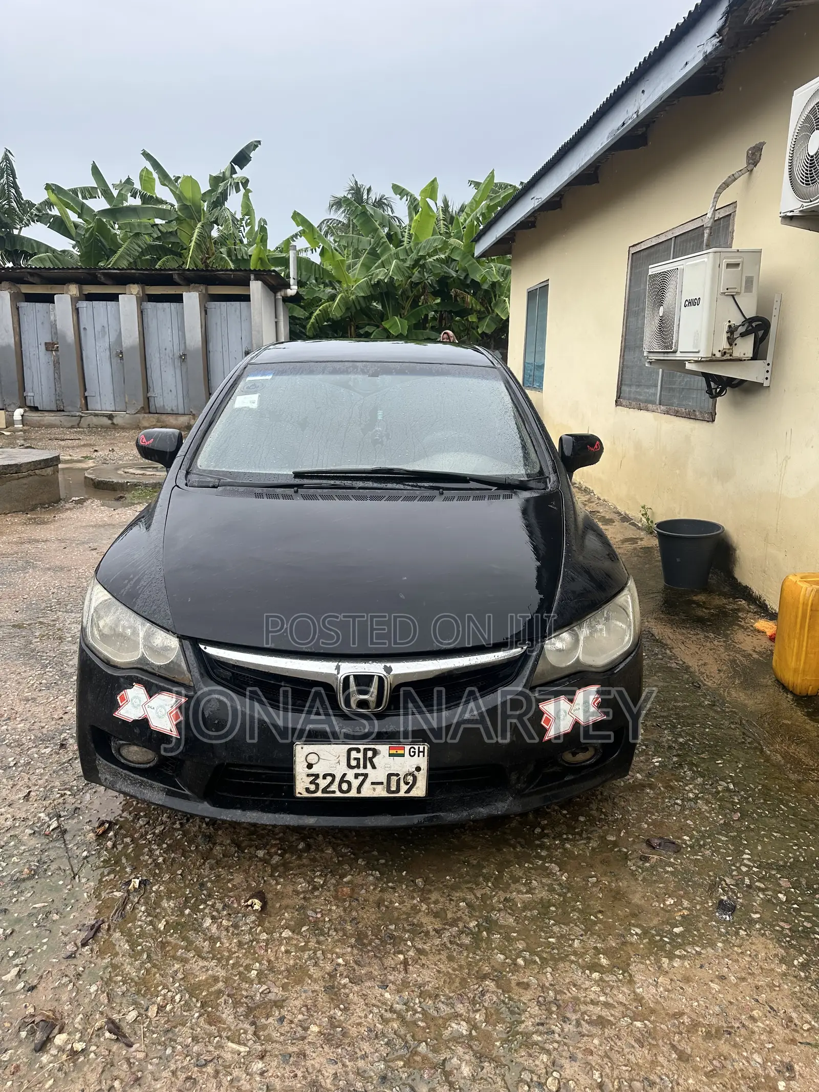 Honda Civic 1.8 EX-L Automatic 2008 Black
