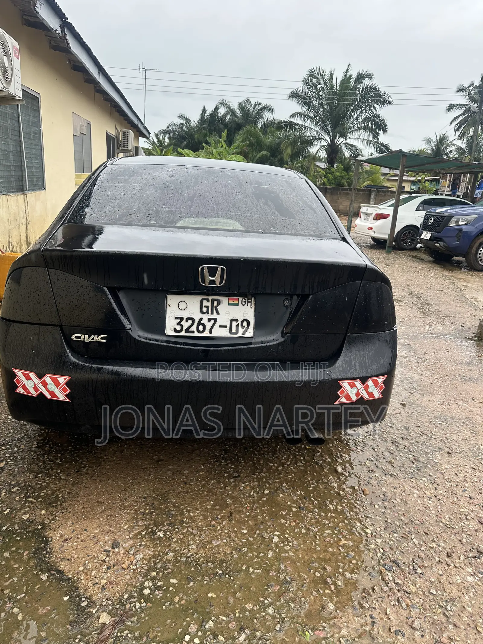 Honda Civic 1.8 EX-L Automatic 2008 Black