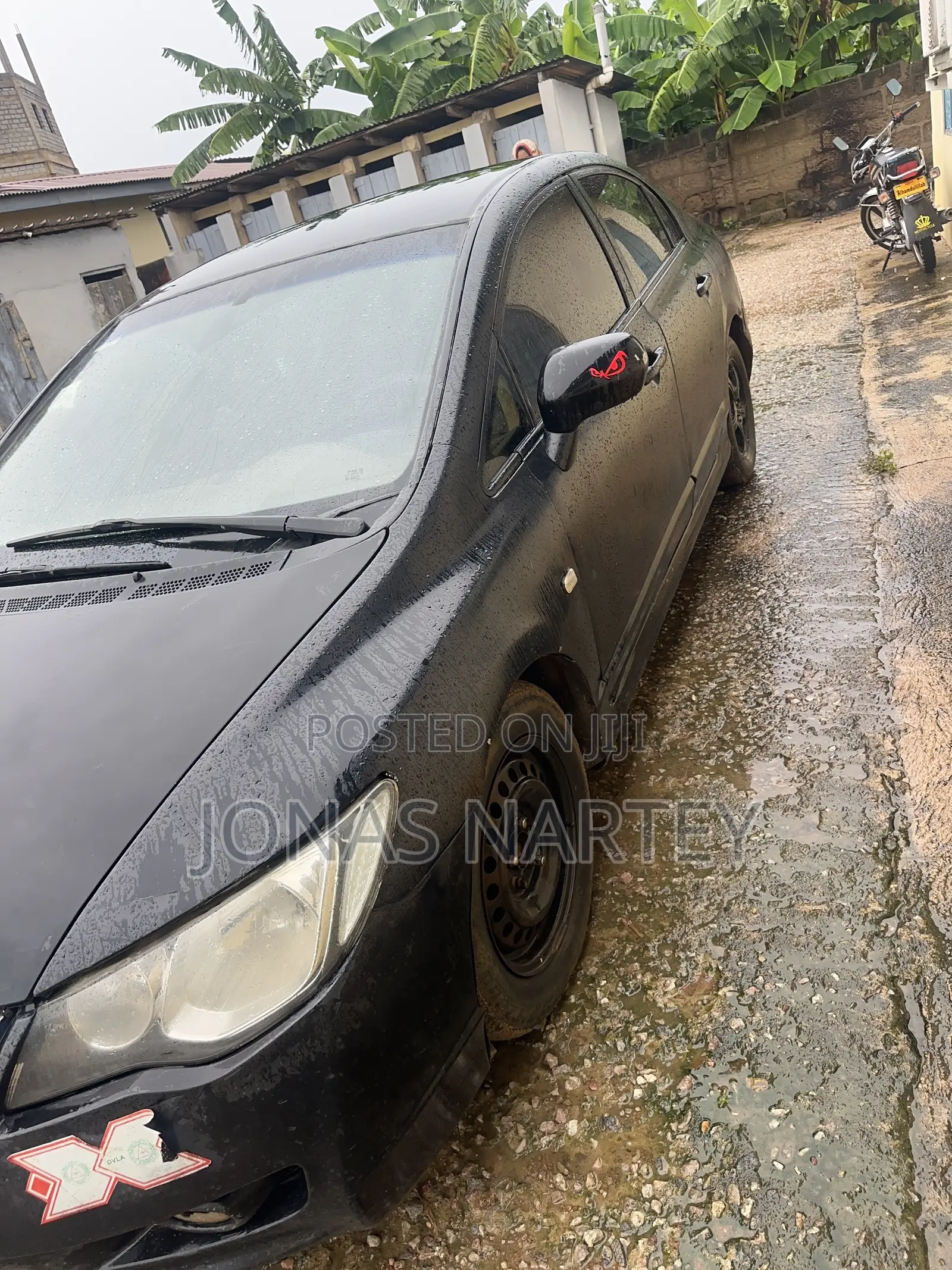 Honda Civic 1.8 EX-L Automatic 2008 Black