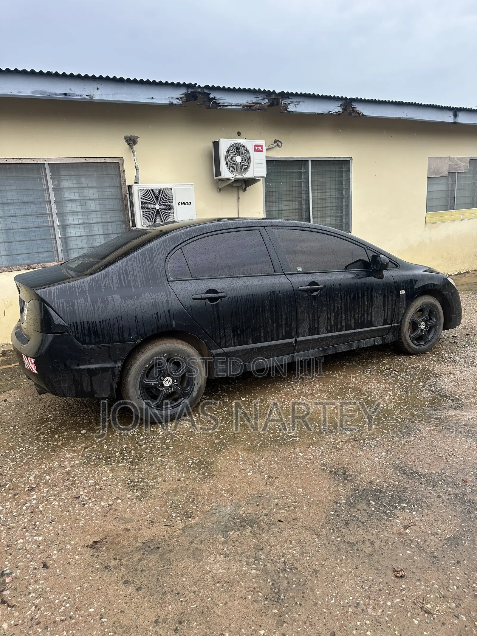Honda Civic 1.8 EX-L Automatic 2008 Black