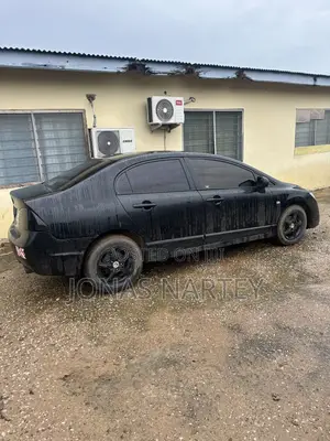 Honda Civic 1.8 EX-L Automatic 2008 Black