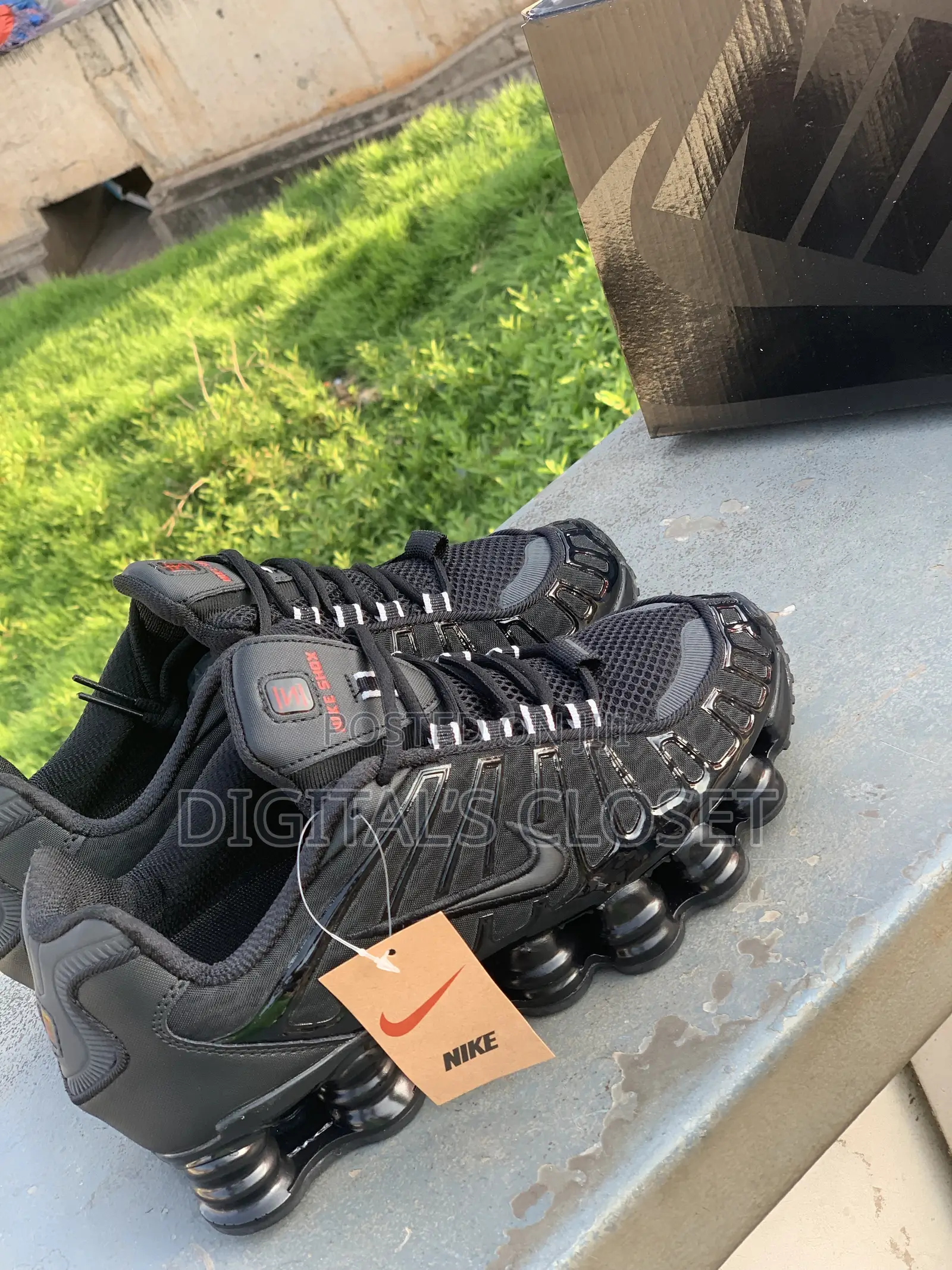 Nike Shox as Seen