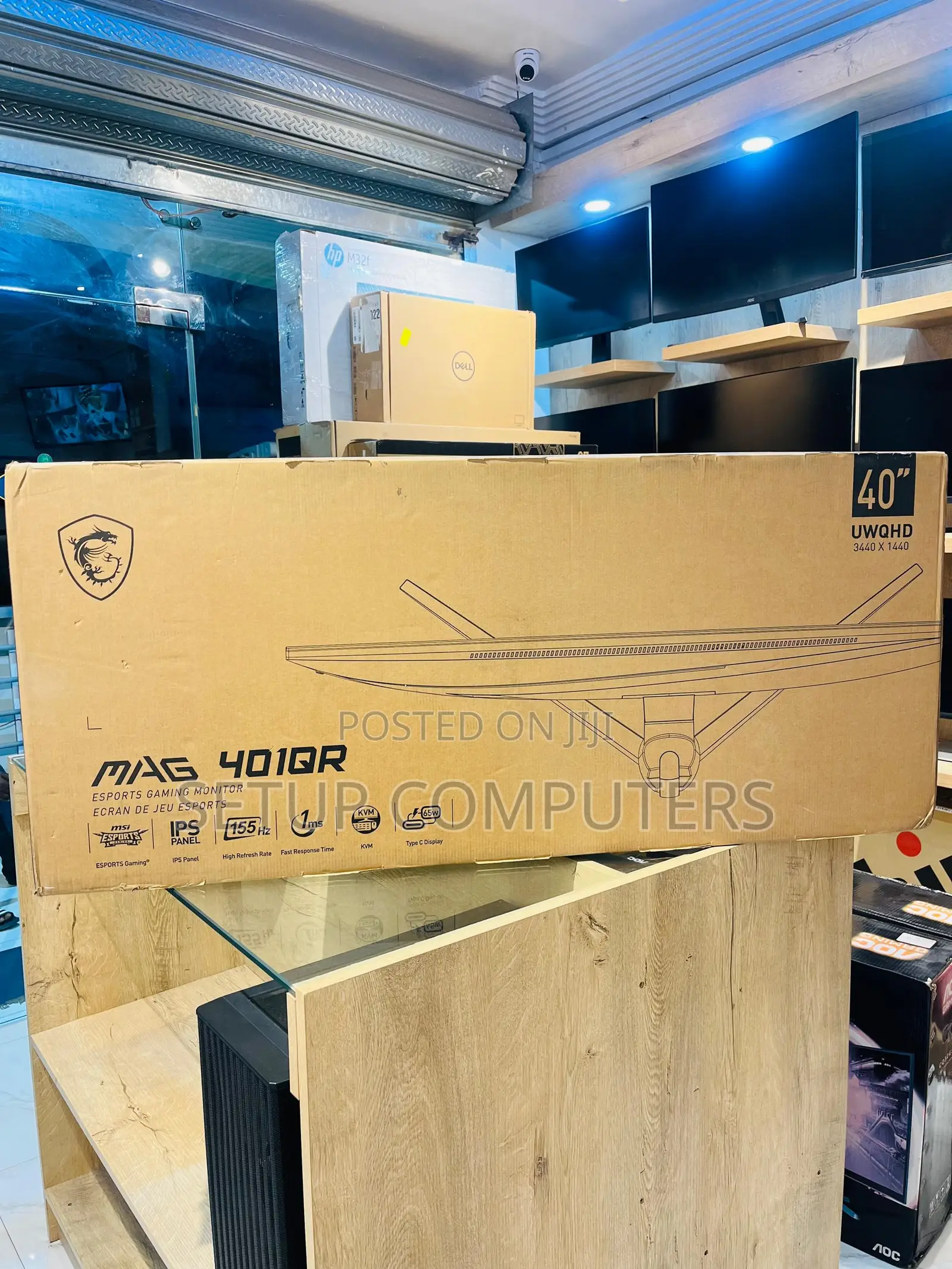 Mis Mag Gaming Monitor