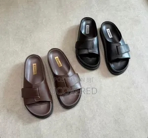 Jil Sander Leather Sandals
