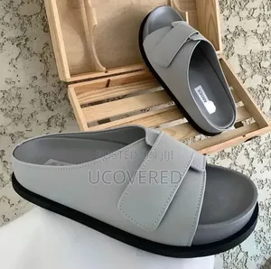 Jil Sander Leather Sandals