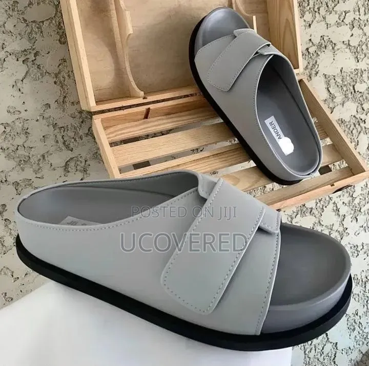 Jil Sander Leather Sandals
