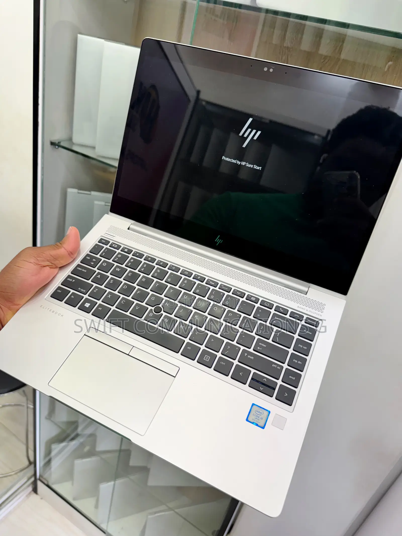 Laptop HP EliteBook 840 G5 8GB Intel Core i5 SSD 256GB