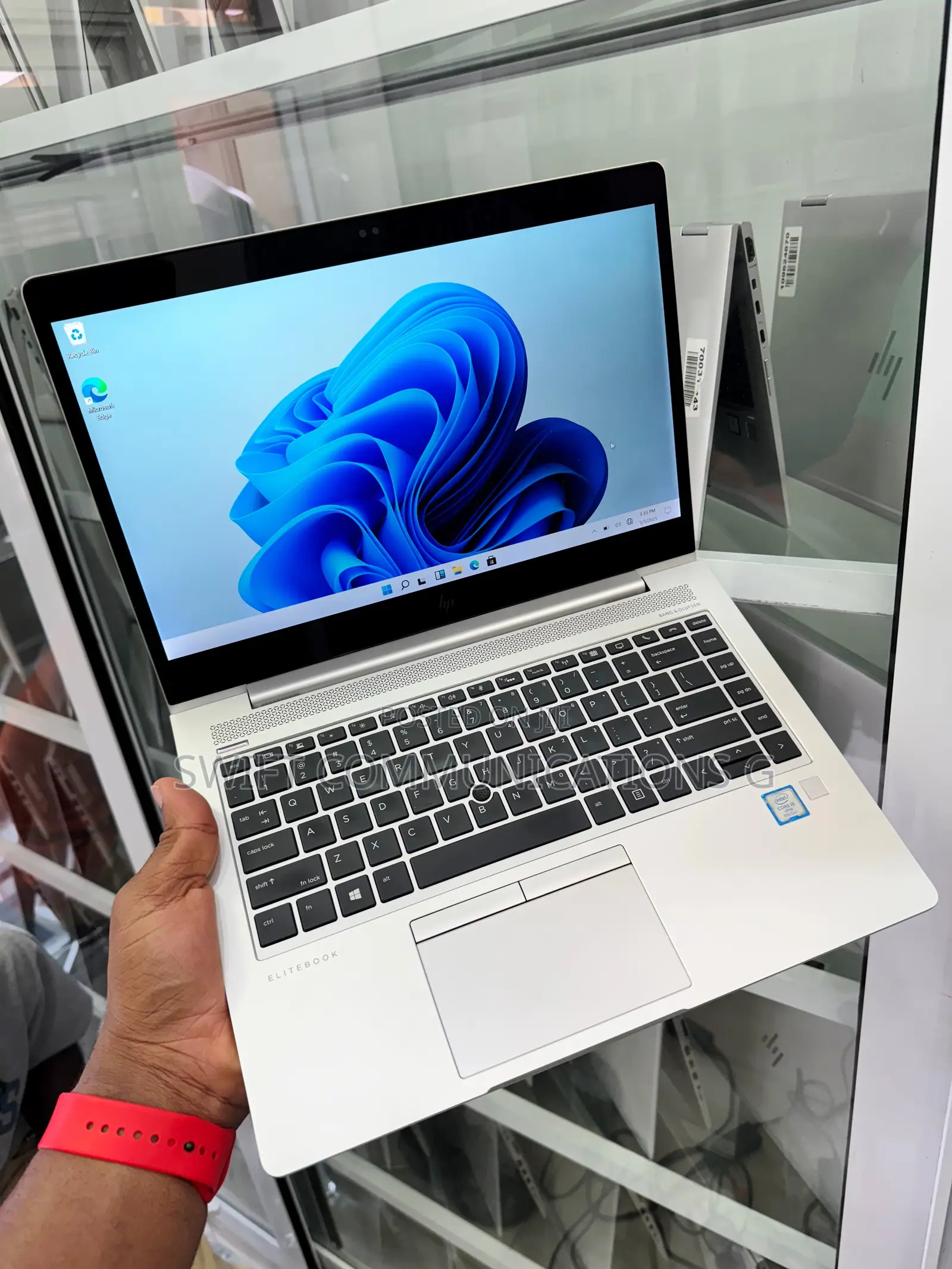 Laptop HP EliteBook 840 G5 8GB Intel Core i5 SSD 256GB