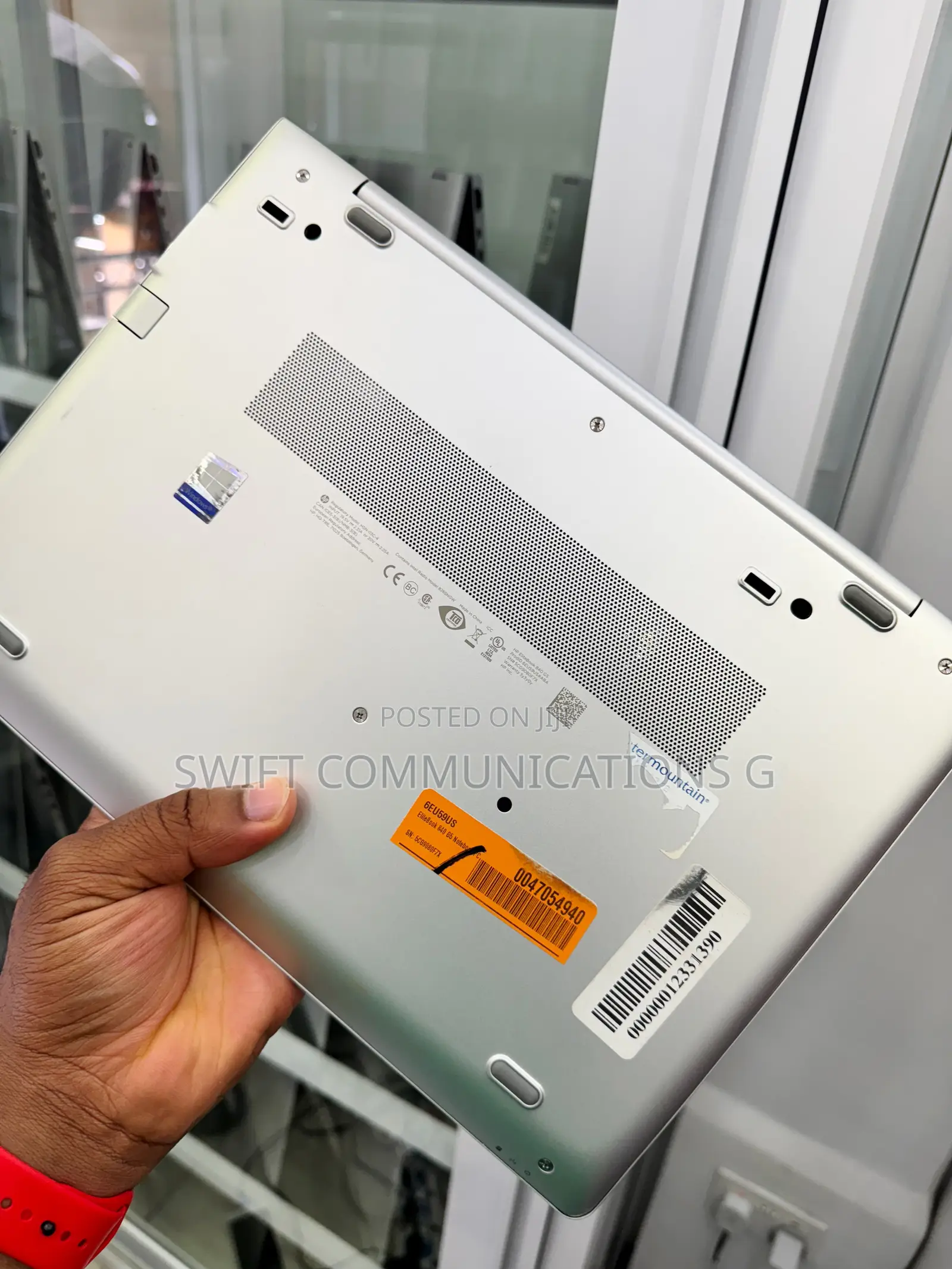 Laptop HP EliteBook 840 G5 8GB Intel Core i5 SSD 256GB