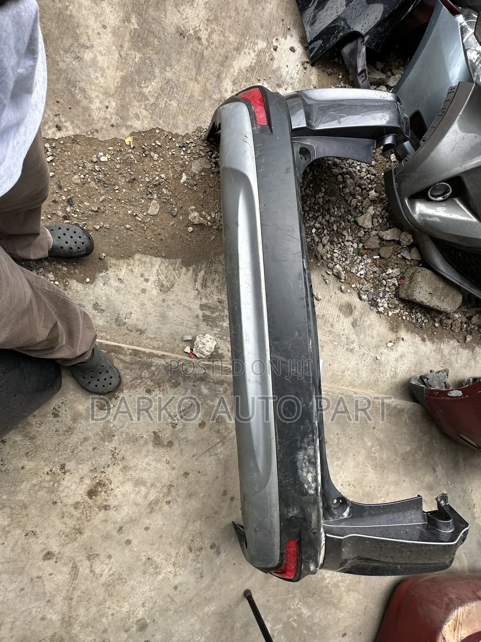 Honda CRV 2017-2018 Back Bumper Complete Available Home Use