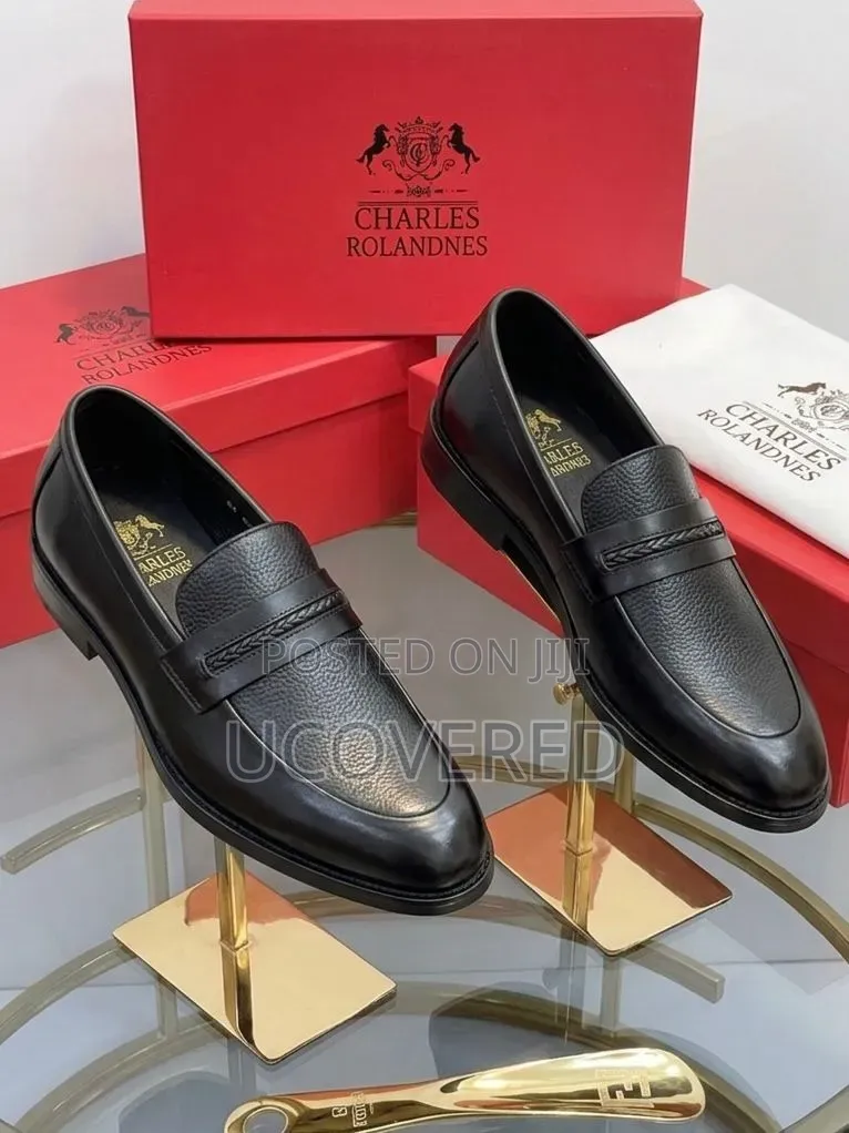 Charles and Jones Executive Men's Shoes