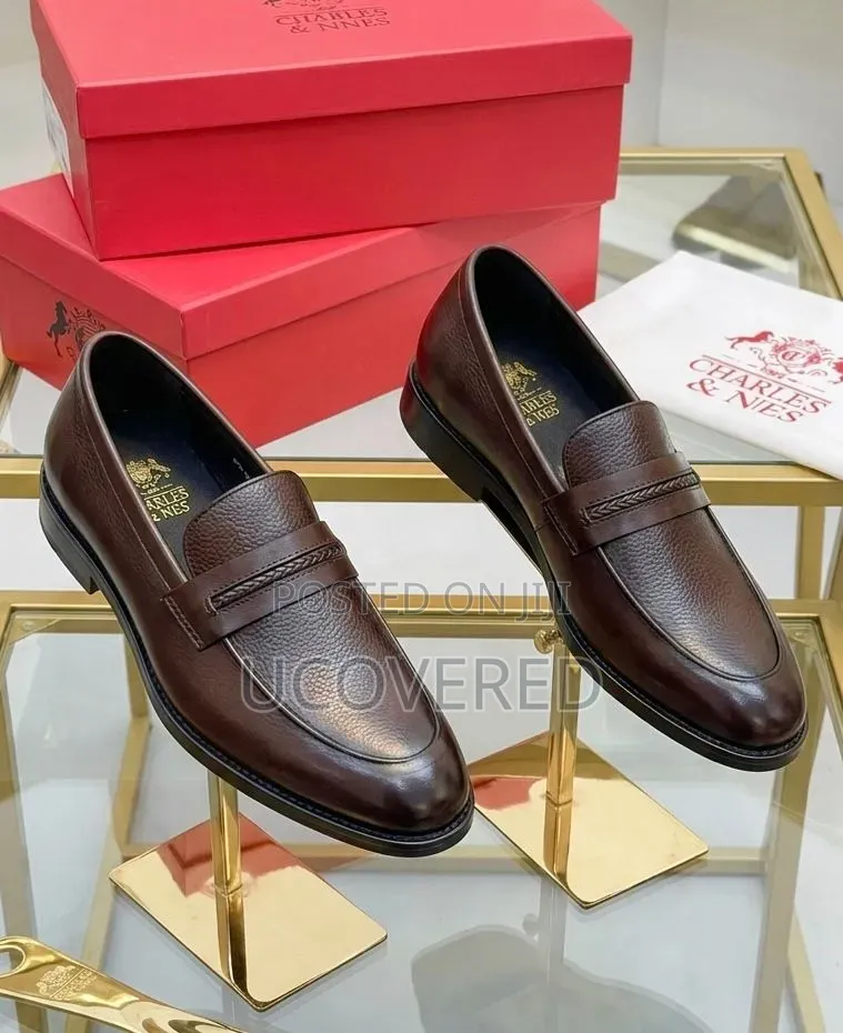 Charles and Jones Executive Men's Shoes