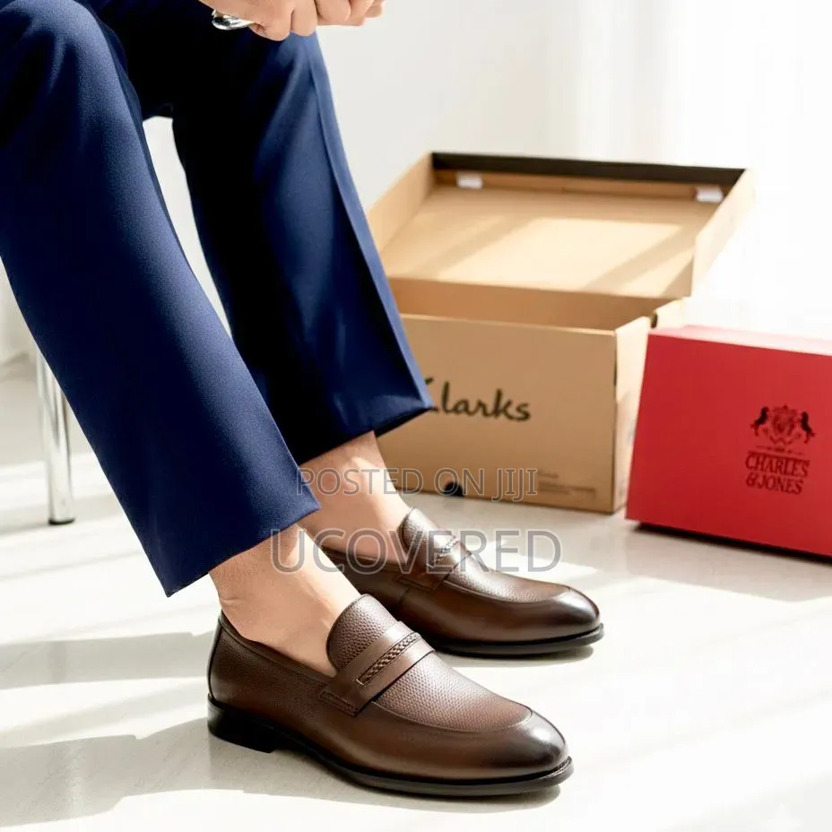 Charles and Jones Executive Men's Shoes