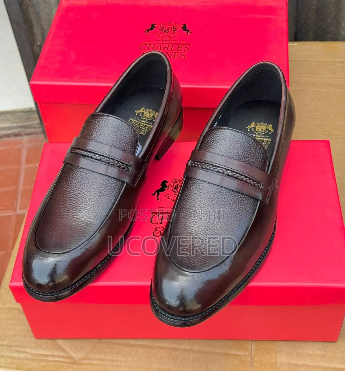 Charles and Jones Executive Men's Shoes