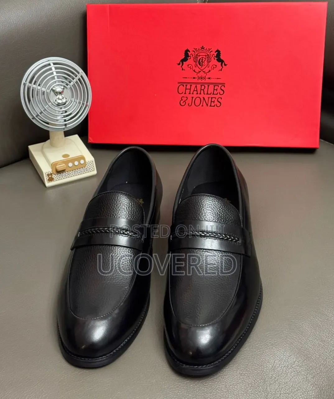 Charles and Jones Executive Men's Shoes