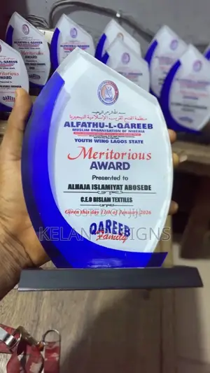 Crystals Plaques