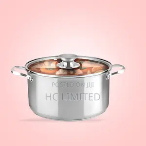 Decakila Stainless Steel Casserole 24*13cm - Kmep043m