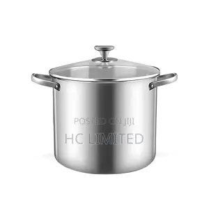 Decakila Stainless Steel Stock Pot - Kmep047m