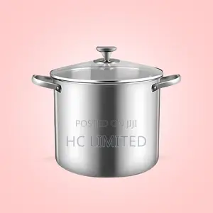 Decakila Stainless Steel Stock Pot - Kmep047m