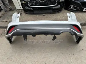 Toyota Highlighted 2021-2023 Back Bumper Complete Home Use Available