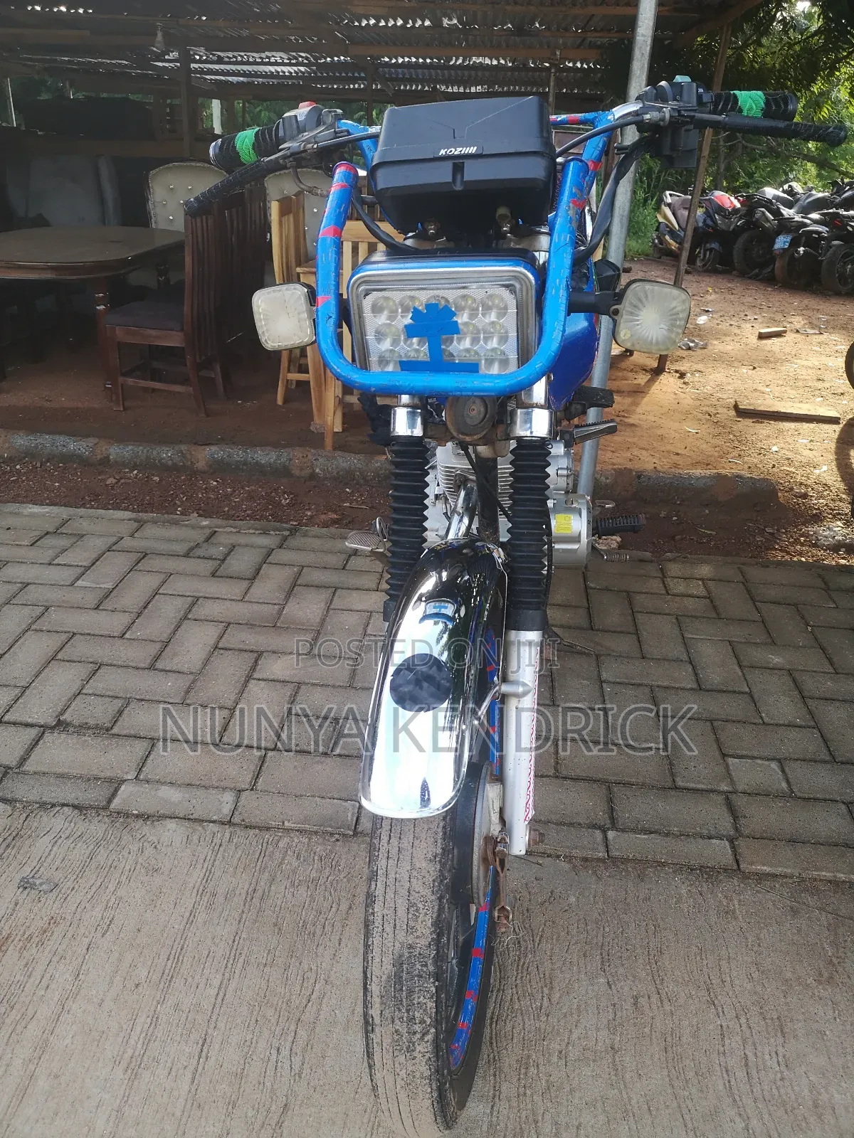 Royal RY125 2022 Blue