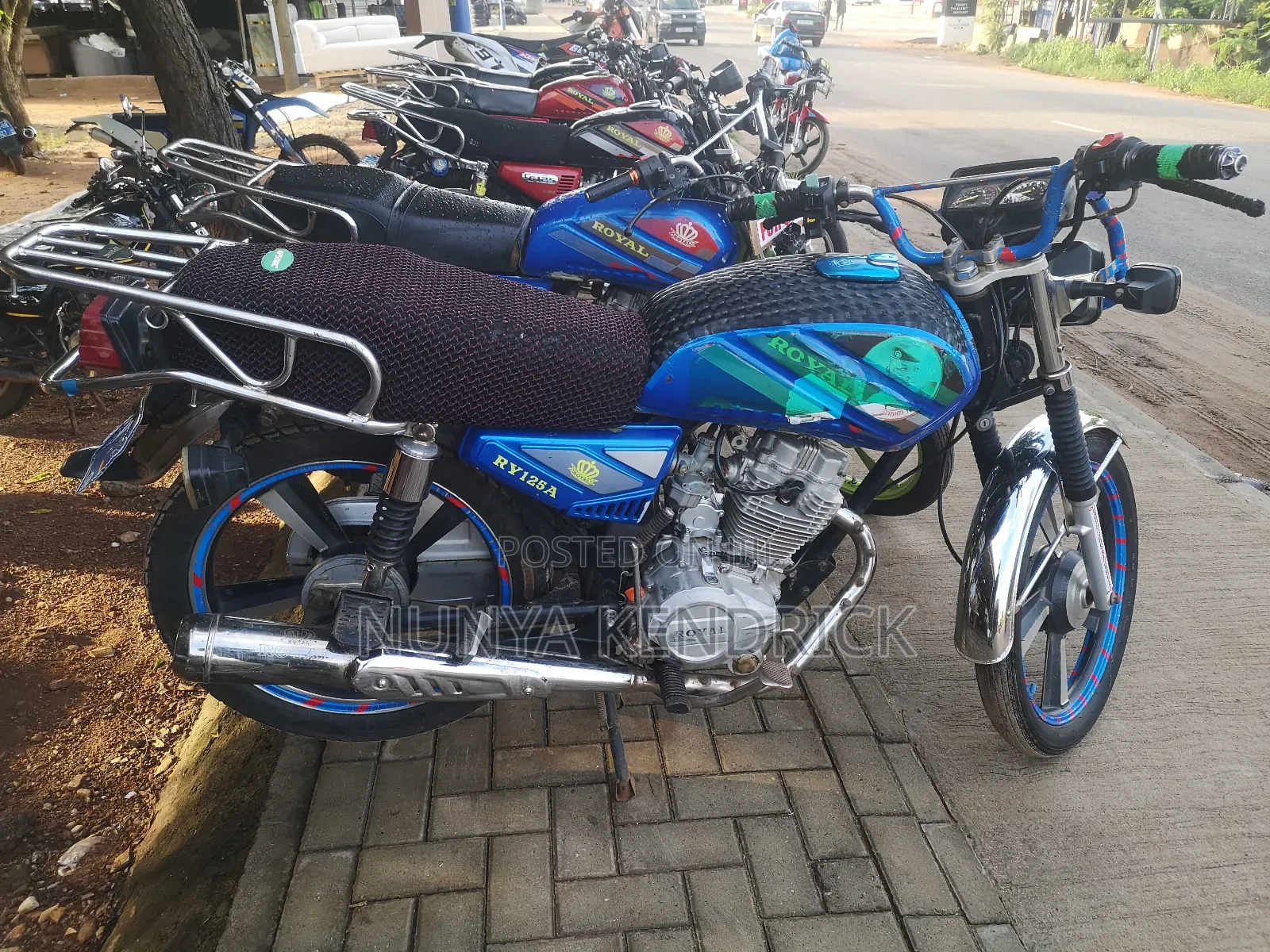 Royal RY125 2022 Blue