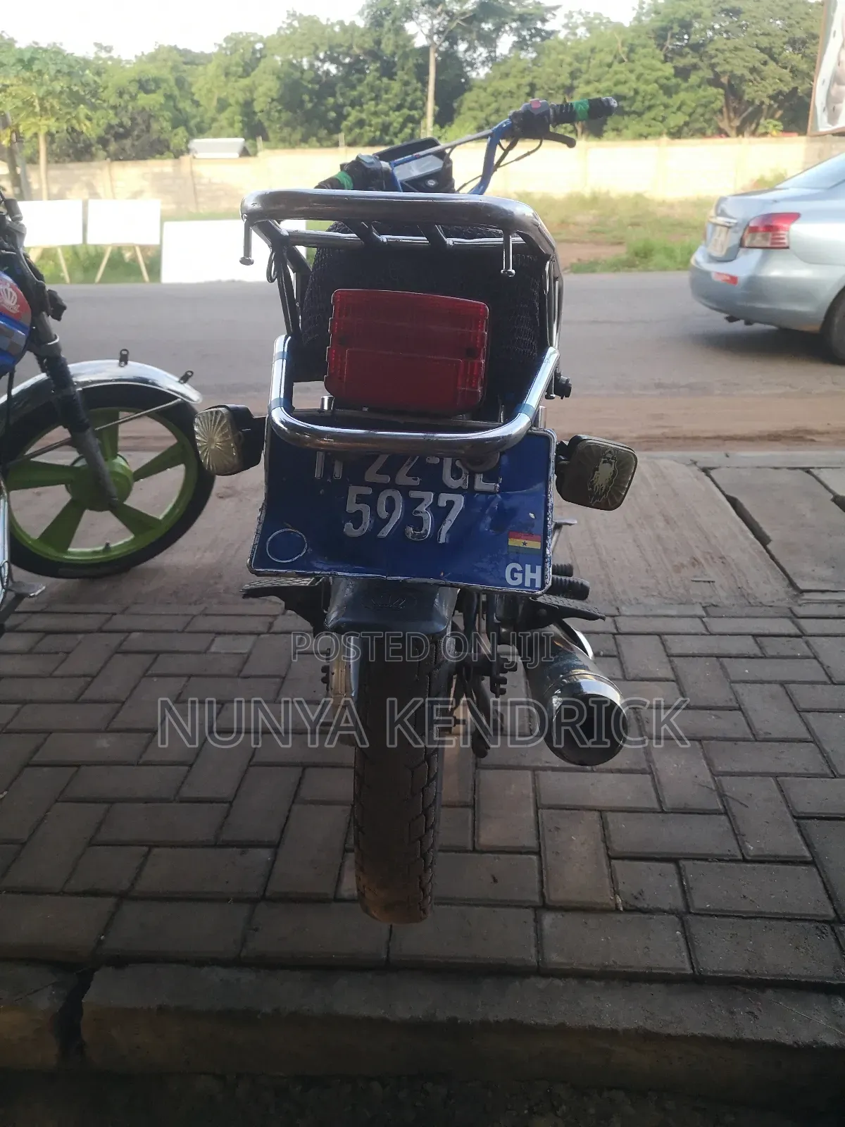 Royal RY125 2022 Blue