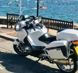 BMW R1200 RT 2009 White