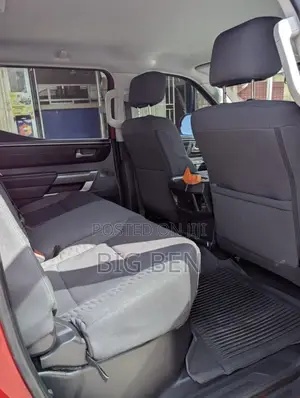 Toyota Tundra SR5 2022 Red
