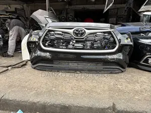 Toyota Highlighted 2021-2024 Front Bumper Complete Available