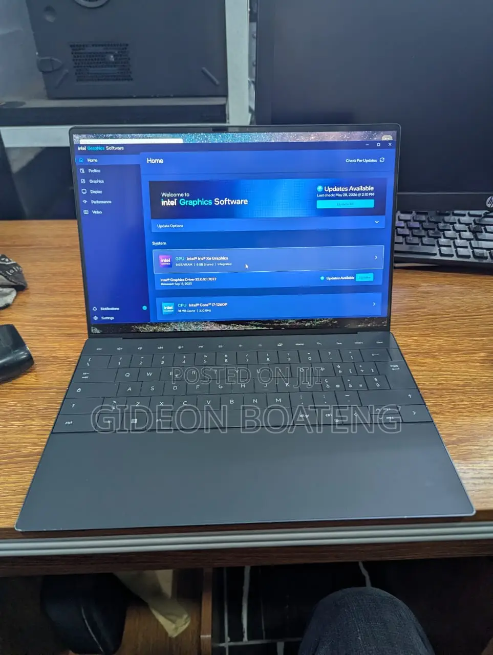 Laptop Dell XPS 13 16GB Intel Core i7 SSD 512GB