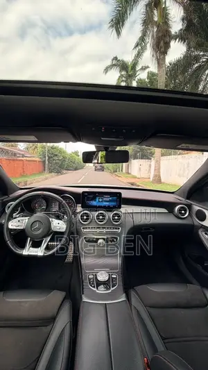 Mercedes-Benz C43 2020 White