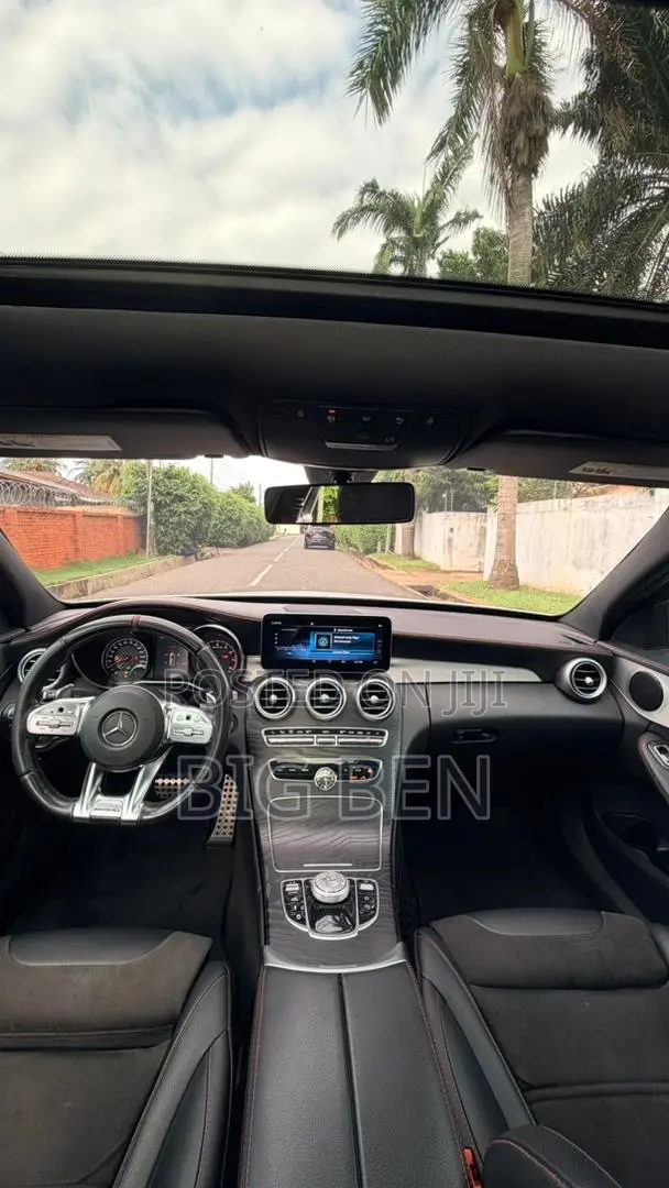 Mercedes-Benz C43 2020 White