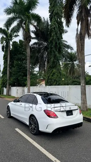 Mercedes-Benz C43 2020 White