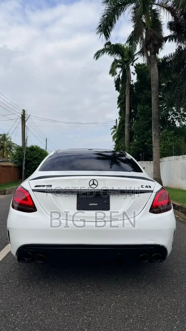 Mercedes-Benz C43 2020 White