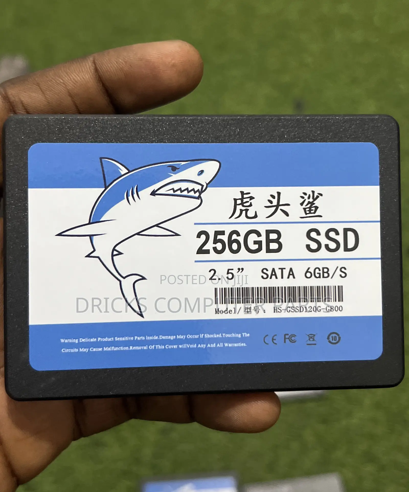 Sata Iii SSD 1tb 256gb