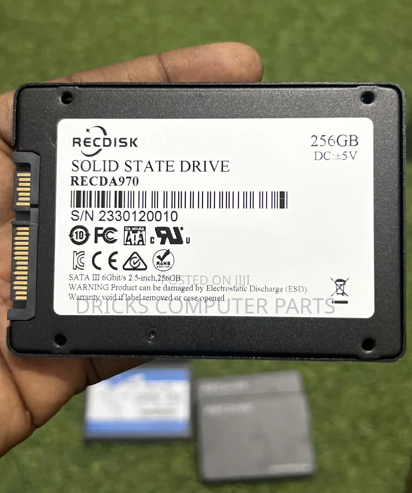 Sata Iii SSD 1tb 256gb