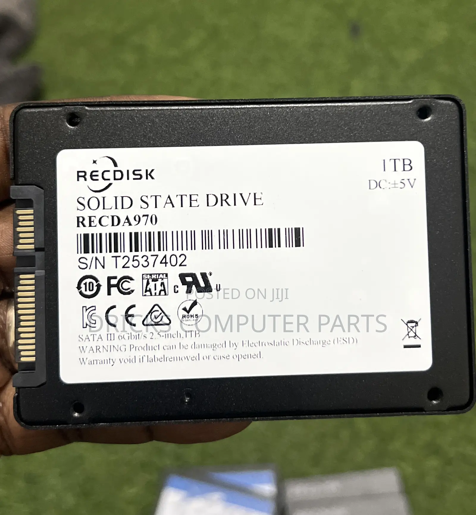 Sata Iii SSD 1tb 256gb