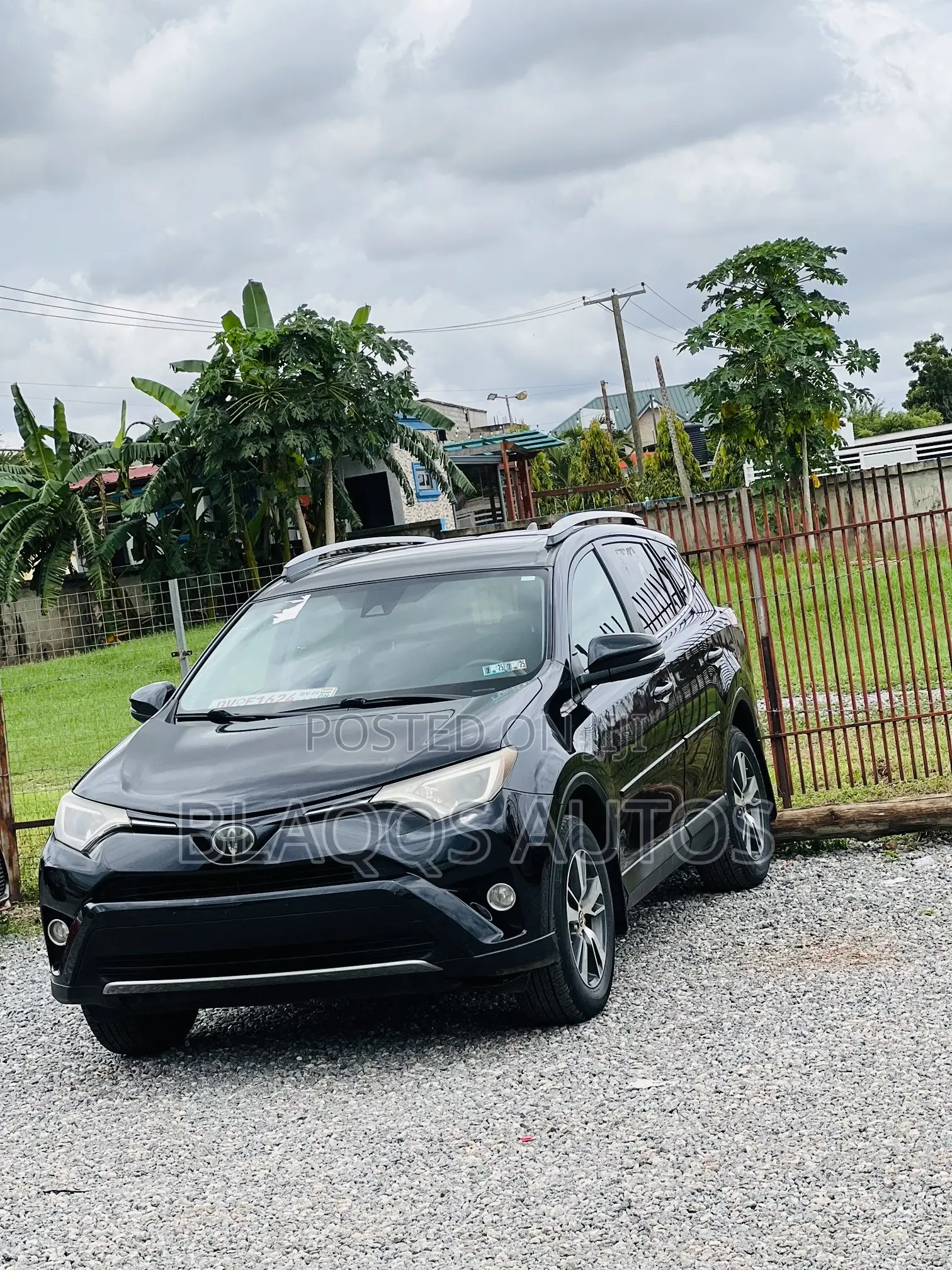 Toyota RAV4 2018 Black