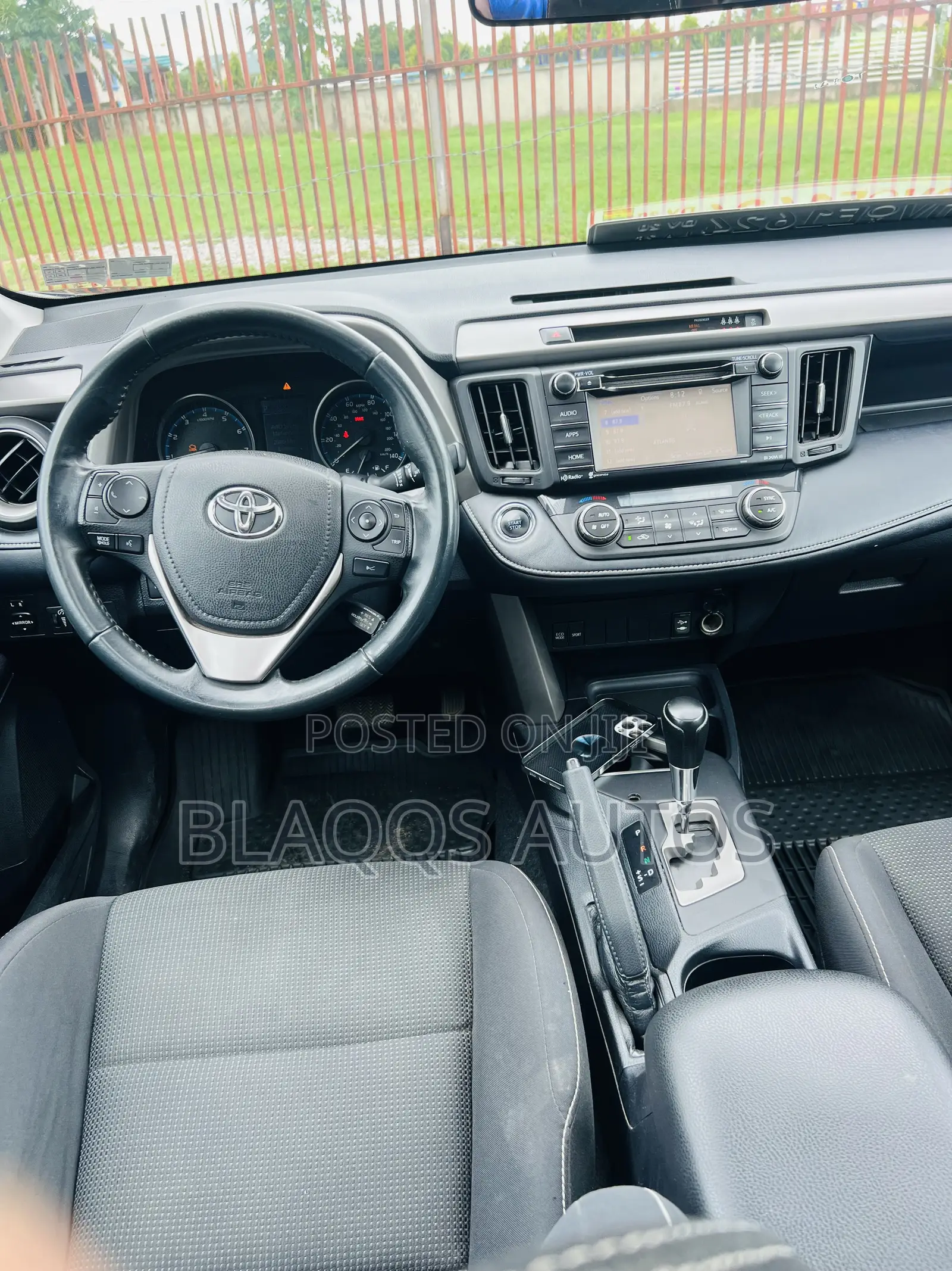 Toyota RAV4 2018 Black